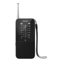 Radio Analógico Am Fm Portátil Philips Tar1509/00