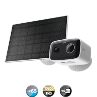 Cámara De Seguridad Tp-Link Tapo C400 Kit Exterior Con Panel Solar 1080p