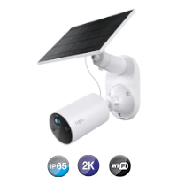 Cámara De Seguridad Tp-Link Tapo C410 Kit Exterior Con Panel Solar 2K