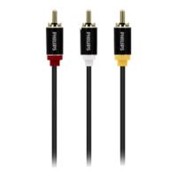 Cable de Audio Philips Swa4131/59 3RCA a 3RCA 1.2mt