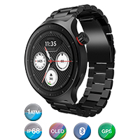 Smartwatch Motorola Watch Ip68 1atm Bluetooth Gps