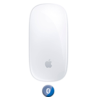 Mouse Inalámbrico Bt Apple Magic Usb C Multitáctil