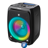 Parlante Inalámbrico Bluetooth Philips Tax3000 120W TWS
