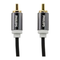 Cable de Audio Philips Swa4101/59 RCA a RCA 1.2mt