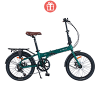 Bicicleta Plegable Laux F3 Rodado 20