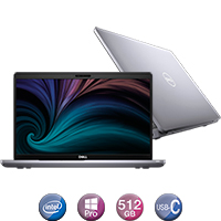 Notebook Dell 15,6'' Core I7 16gb 512gb Win10 Pro