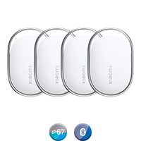 Rastreador Xiaomi Bhr08skgl Ip67 Bt 4 Unidades