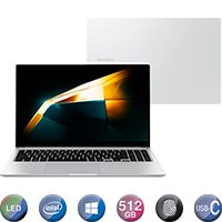 Notebook Samsung 15,6'' Core 7 16gb 512gb Win11