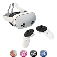 Lente De Realidad Virtual Quest 3S 256gb Wifi