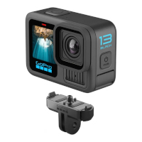 Soporte Con Cierre Magnético GoPro Aemag-001