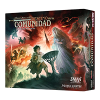 Juego De Mesa Asmodee El Señor De Los Anillos: El Destino De La Comunidad +14