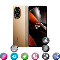 Xiaomi Poco C71 6,88'' 4G 4gb 64gb Dual Cam 32mp