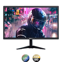 Monitor Gaming Plano Shot Gaming Sg215e06 21,5'' FHD 60hz 5ms