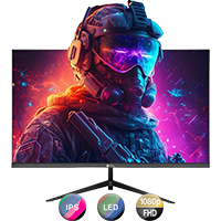 Monitor Gaming Plano Shot Gaming Sg27f17 27'' FHD 100hz 3ms