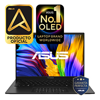 Notebook Asus Zenbook 14'' Oled Ryzen 7 16gb 1tb Win11