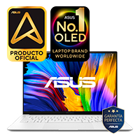 Notebook Asus Zenbook 14'' Táctil Oled Ultra 7 32gb 1tb Win11