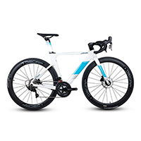 Bicicleta De Ruta Java Fuoco Top 24V Talle 57