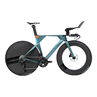 Bicicleta De Contrarreloj Java Vega TT 24V Talle XS