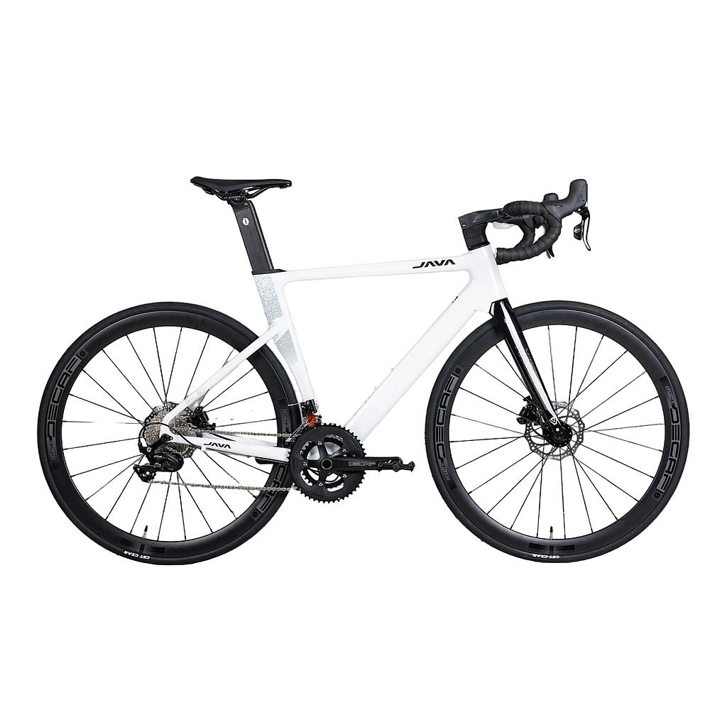 Bicicleta De Ruta Cambios Electrónicos Java Siluro 6 Top 24V Talle L