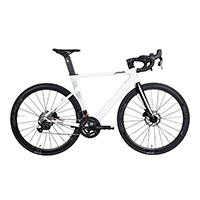 Bicicleta De Ruta Cambios Electrónicos Java Siluro 6 Top 24V Talle M