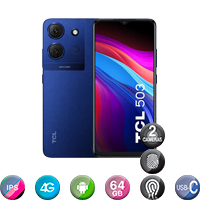 Tcl 503 6,6'' 4G 3+3gb 64gb Dual Cam 8mp
