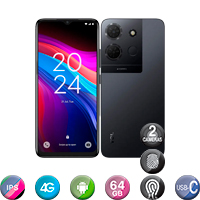 Tcl 503 6,6'' 4G 3+3gb 64gb Dual Cam 8mp