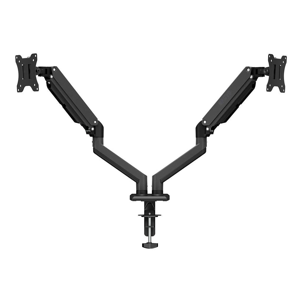 Soporte Flexible Marvo Hz-22b Para 2 Monitores 15'' a 32''