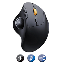 Mouse Diestro Inalámbrico Bt ProtoArc Em04 1600dpi