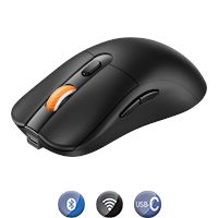 Mouse Diestro Inalámbrico Bt ProtoArc Em15 2400dpi