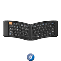 Teclado Ergonómico Plegable Bluetooth ProtoArc Xk03