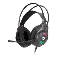 Auriculares Gaming Marvo H8326 Akari 30 RGB USB 3,5mm