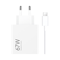 Cargador De Pared 1 Usb A Xiaomi Bhr9465eu 67W Cable Usb C