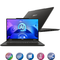 Notebook Msi 16'' Oled Core Ultra 7 16gb 1tb Win11
