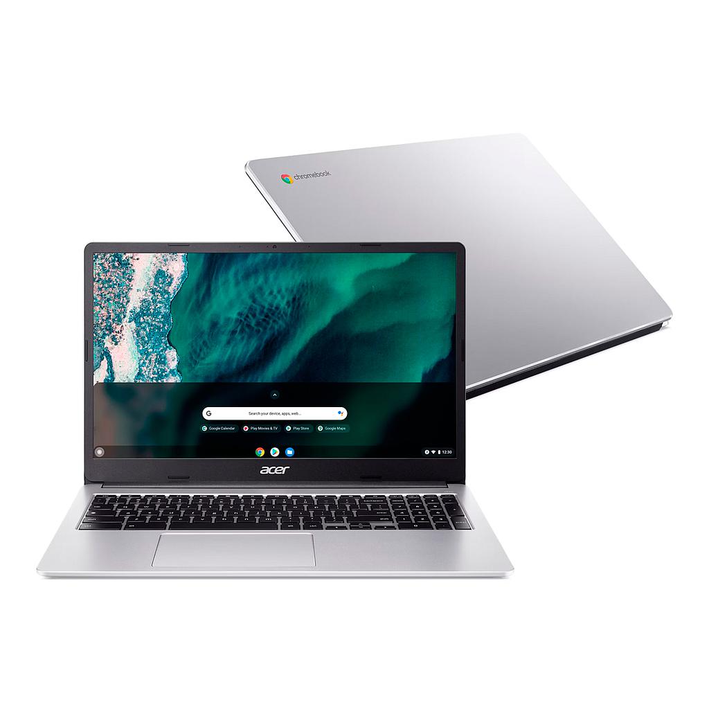 Notebook Acer 15,6'' N4500 4gb 64gb Chrome