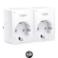 Enchufe Inteligente Con Medidor De Consumo Tp-link Tapo P110 Wifi X2u