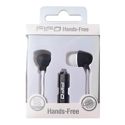 Auriculares 3.5mm FIFO