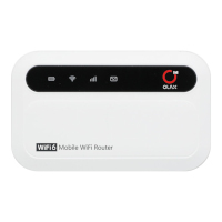 Router Portátil 4g Wifi Olax Mf985 150/50Mbps 3000mAh
