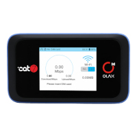 Router Portátil 4g Wifi Olax Mt60 300/1000Mbps 4000mAh
