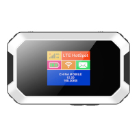 Router Portátil 4g Wifi Olax Mt80 150/50Mbps 3000mAh
