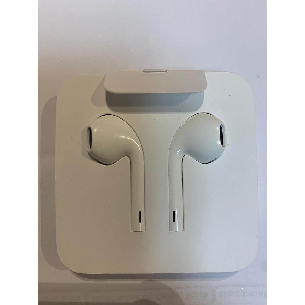 Auriculares Apple Lightning Original iPad/iPhone - Bulk
