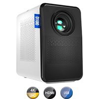 Proyector Vivibright D100 4k 1500 Lúmenes