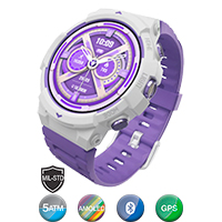 Smartwatch Black Shark GS3 Sport 54mm 5atm 1,43'' Bluetooth Gps