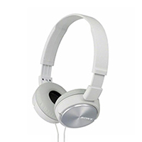 Auriculares Cableados 3,5mm Sony Mdr-zx310ap 1000mW 30mm