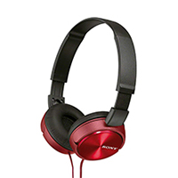 Auriculares Cableados 3,5mm Sony Mdr-zx310ap 1000mW 30mm
