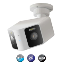 Cámara De Seguridad Xiaomi Cw100 Dual Ext Visión Nocturna 2K