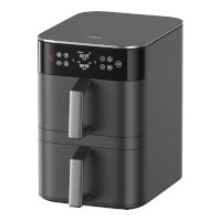 Freidora De Aire Xiaomi Doble Canasto 12l 2800w