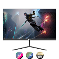 Monitor Gaming Plano Shot Gaming Sg238f4 23,8'' FHD 100hz