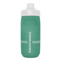 Botella Para Ciclismo Thinkrider 620ml Antideslizante Tapa Con Bloqueo
