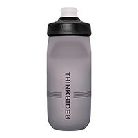 Botella Para Ciclismo Thinkrider 620ml Antideslizante Tapa Con Bloqueo