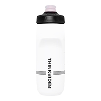 Botella Para Ciclismo Thinkrider 750ml Antideslizante Tapa Con Bloqueo